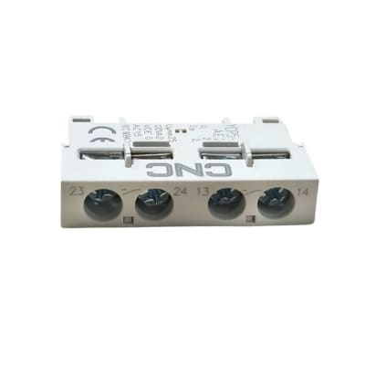 Contacto Auxiliar Frontal para Guardamotor 1NA+1NC - CNC1