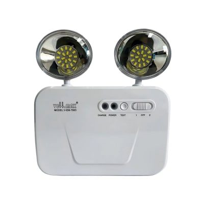 Lampara de Emergencia Led 6W 6500K V-EM-7903 Mickey Vellmax1