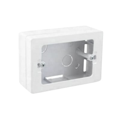 Caja Chuqui Libre Halógenos Con Pre Cortes - Vellmax1