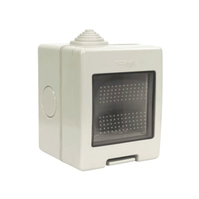 Casquete Caja Hidrobox Interperie 2 Mod. IP55 68x82x66mm - Scame1