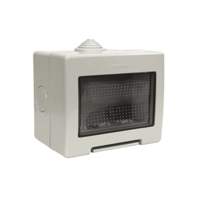 Casquete Caja Hidrobox Interperie 3 Mod. IP55 98x82x66mm - Scame1