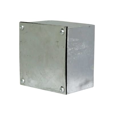Caja Metalica Galvanizada en Caliente Lisa B15 150X150X100MM1