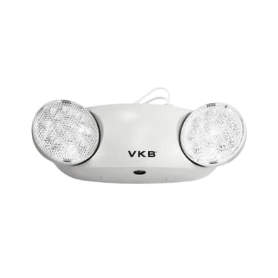 Lampara de Emergencia Led 2,4W 6500K Focos Redondos Lexo/VKB1