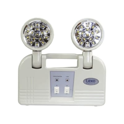 Lampara de Emergencia Led 6500K EEP Mickey Lexo1