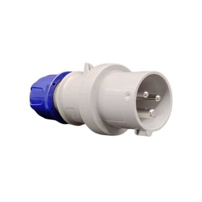 Enchufe Ind. Macho Volante 2P+T 16A 220V IP44 - Scame1