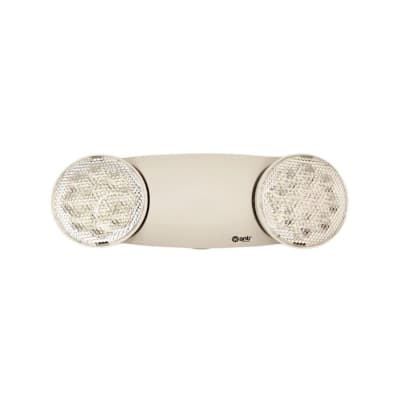Lampara de Emergencia Led 2,4W 6.500K Focos Redondos1
