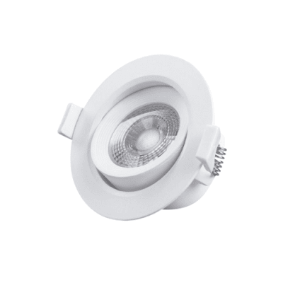 Foco Led Embutido Orientable 7W 520LM ?90mm*40mm 5000K IP20 - Want1