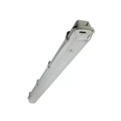 Canoa Estanco para Tubo Led 1X36W Transparente 120cm / Sin tubo - Want1