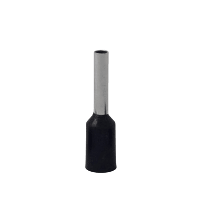Ferrule 10MM (8AWG) Negro (100un)1
