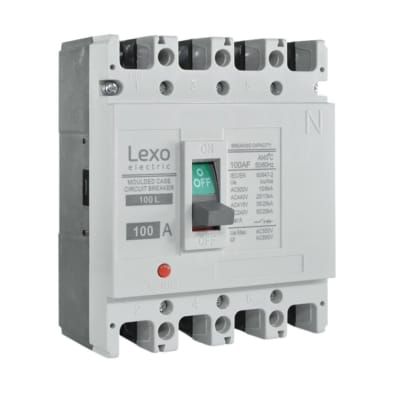 Interruptor Automatico Caja Moldeada 4x100A 35KA Lexo1