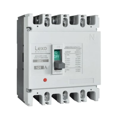 Interruptor Automatico Caja Moldeada 4x125A 35KA Lexo1