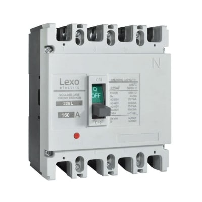 Interruptor Automatico Caja Moldeada 4x160A 35KA Lexo1