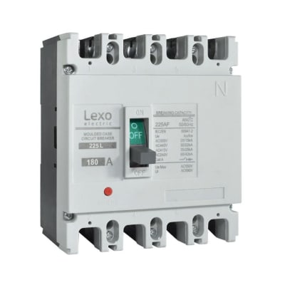 Interruptor Automatico Caja Moldeada 4x180A 35KA Lexo1