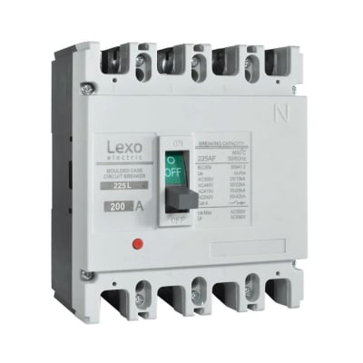 Interruptor Automatico Caja Moldeada 4x200A 35KA Lexo1