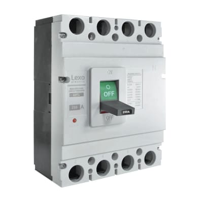 Interruptor Automatico Caja Moldeada 4x250A 50KA Lexo1