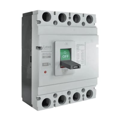 Interruptor Automatico Caja Moldeada 4x400A 50KA Lexo1