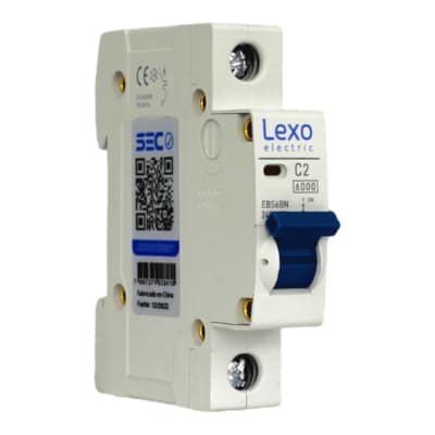 Int. Automatico Lexo 1x2A 6KA Curva C1