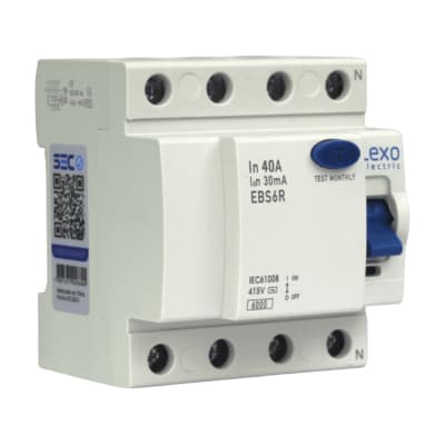 Int. Diferencial Lexo 4x40A 30mA Clase AC1