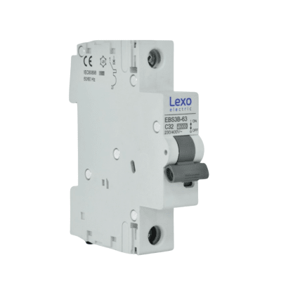 Int. Automatico Lexo 1x32A 10KA Curva C1