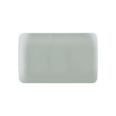 Placa Tapa Ciega Sin Soporte Color Blanco - Lexo1