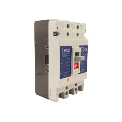 Interruptor Automatico Caja Moldeada 3x100A 35KA Lexo1
