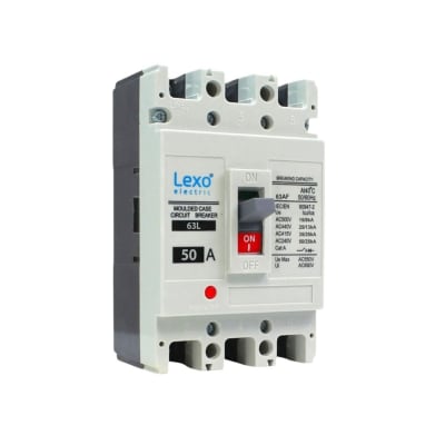 Interruptor Automatico Caja Moldeada 3x50A 25KA Lexo1