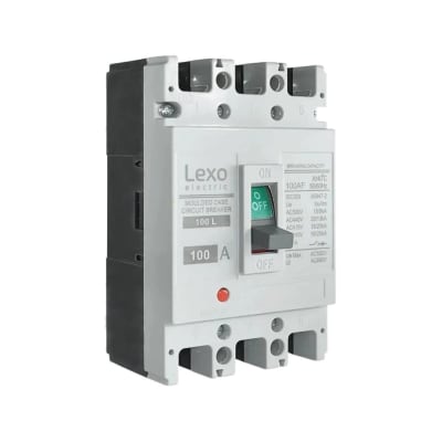 Interruptor Automatico Caja Moldeada 3x100A 35KA Lexo1