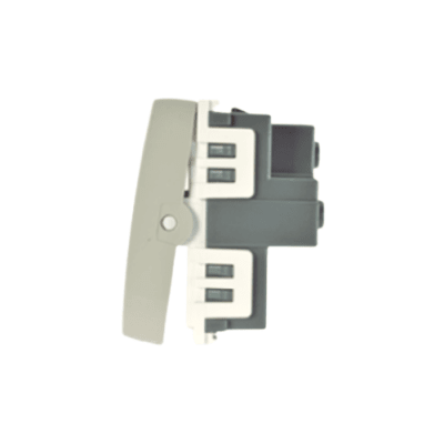 Modulo Interruptor 9/12 10A 250V Beige - Lexo1