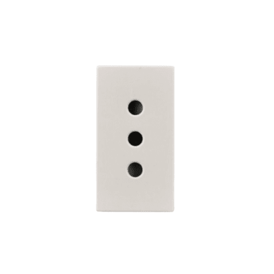 Modulo Enchufe 2P+T 10A 250V Beige - Lexo1
