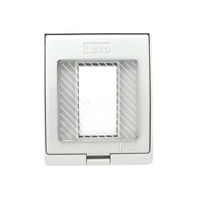 Caja Hidrobox Interperie con Interruptor Simple 9/12 10A 250V IP55 - Lexo1