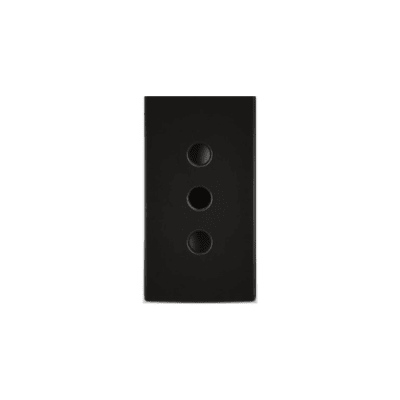 Modulo Enchufe 2P+T 10A 250V Cafe - Lexo1