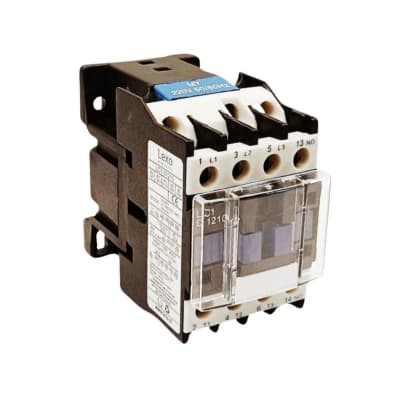 Contactor Trifasico 12A 1NO Bobina 220V Lexo1
