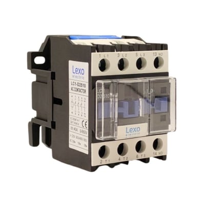 Contactor Trifasico 25A 1NO Bobina 220V Lexo1
