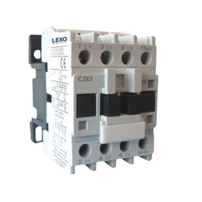Contactor Trifasico 32A 1NO Bobina 220V Lexo1