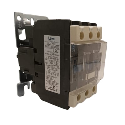 Contactor Trifasico 40A 1NO+1NC Bobina 220V Lexo1