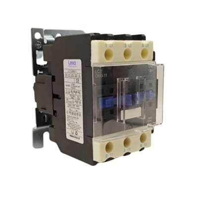 Contactor Trifasico 65A 1NO+1NC Bobina 220V Lexo6