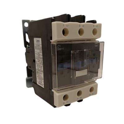 Contactor Trifasico 95A 1NO+1NC Bobina 220V Lexo1