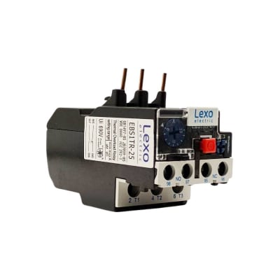 Rele Termico para Contactor 9 - 13A Lexo1