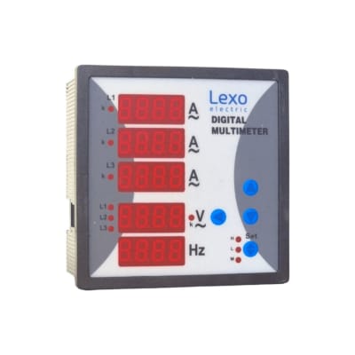 Analizador de Red Multifuncional IP40 - Lexo 53501201