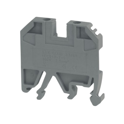 Borne Gris 2.5mm2 - 32A 800V1