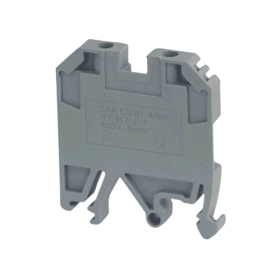 Borne Gris 4mm2 - 40A 800V1