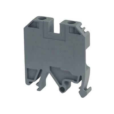 Borne Gris 6mm2 - 57A 800V1