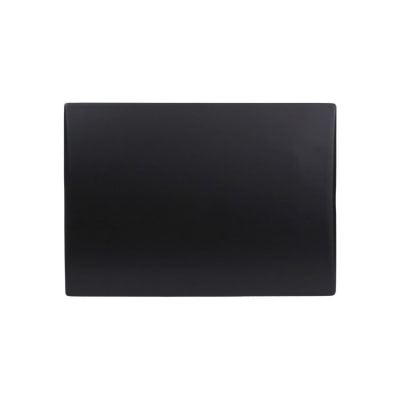 Placa Tapa Ciega con Soporte Color Negro Andes Lexo1