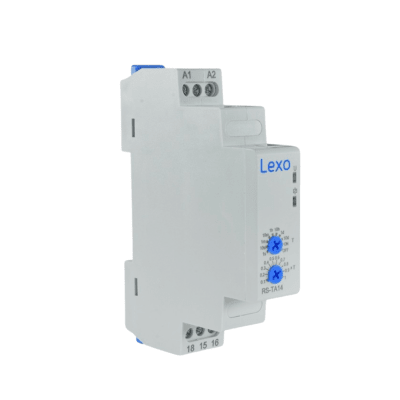 Rele On Delay Retardo a la Conexion RS-TA 14 1S-10D 12-240Vac/Vdc Lexo1