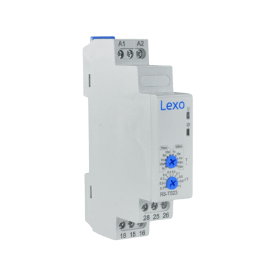 Rele Arrancador Estrella Triangulo RS-TS23 24-240Vac/Vdc - Lexo1