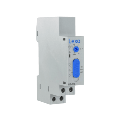 Rele Iluminacion Escala Pasillo 0.5-20MIN 16A - Lexo1