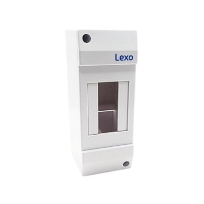 Tablero Plastico 2 Mod. Sobrep. Calota - Lexo1