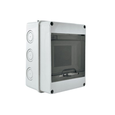 Tablero Exterior Sobrepuesto PVC IP65 5 Polos - Lexo1