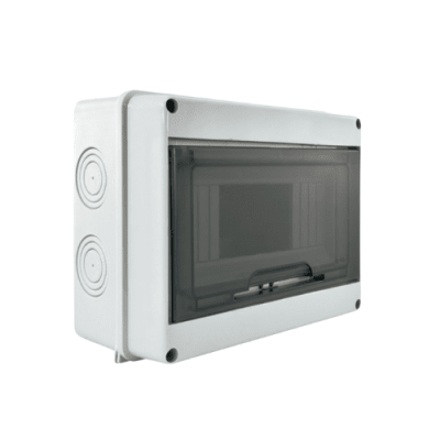 Tablero Exterior Sobrepuesto PVC IP65 8 Polos - Lexo1