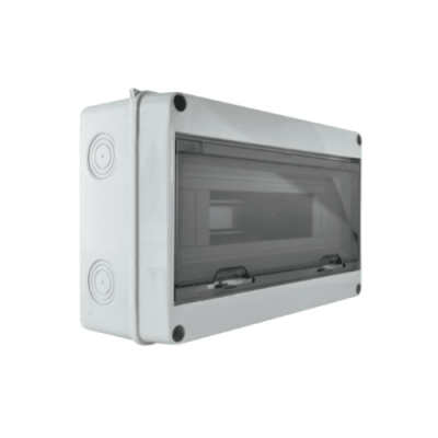 Tablero Exterior Sobrepuesto PVC IP65 18 Polos - Lexo1